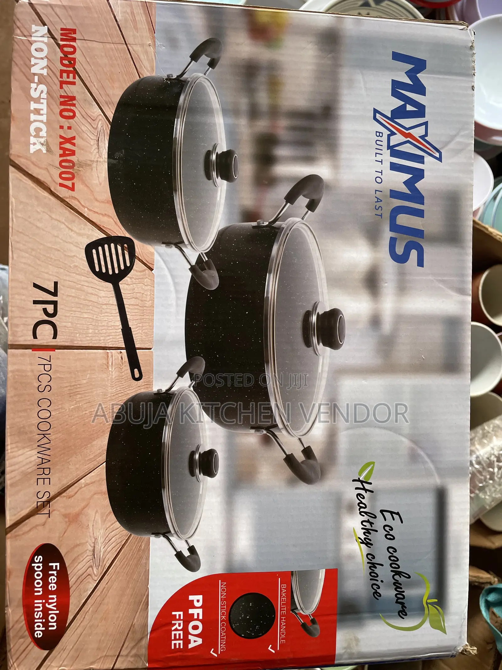 7pcs Nonstick Pot Set