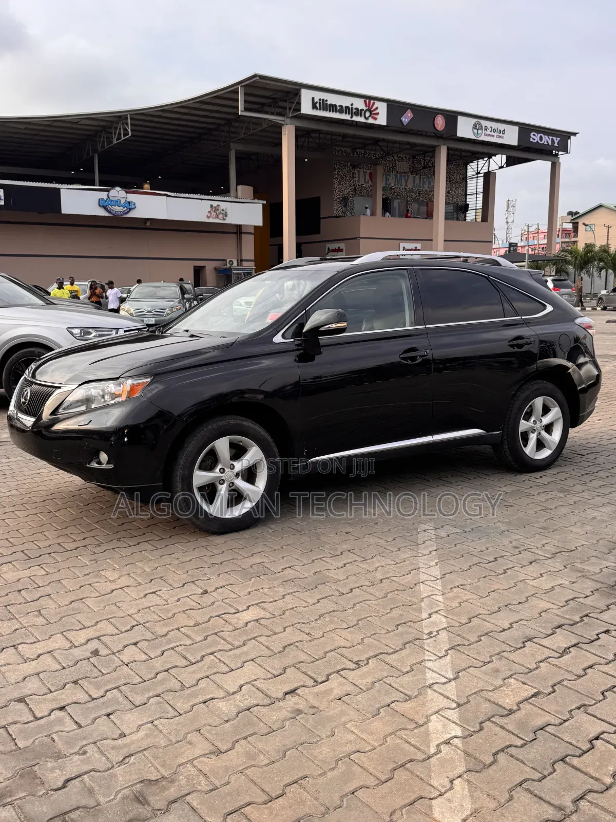 Lexus RX 350 AWD 2013 Black