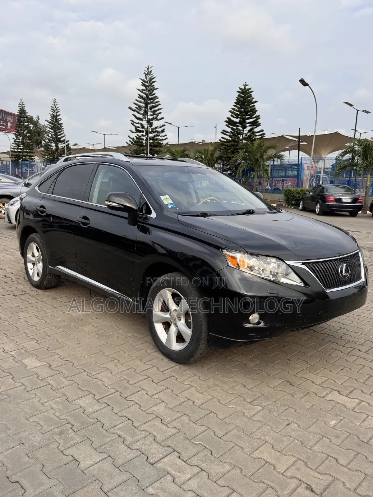 Lexus RX 350 AWD 2013 Black