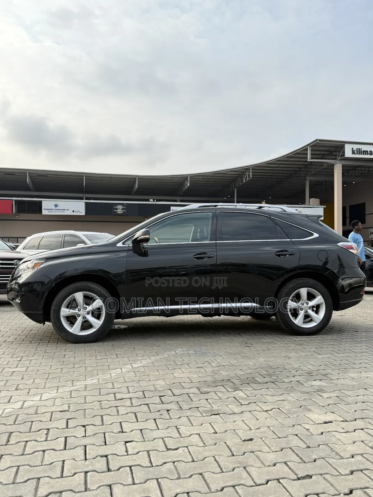 Lexus RX 350 AWD 2013 Black