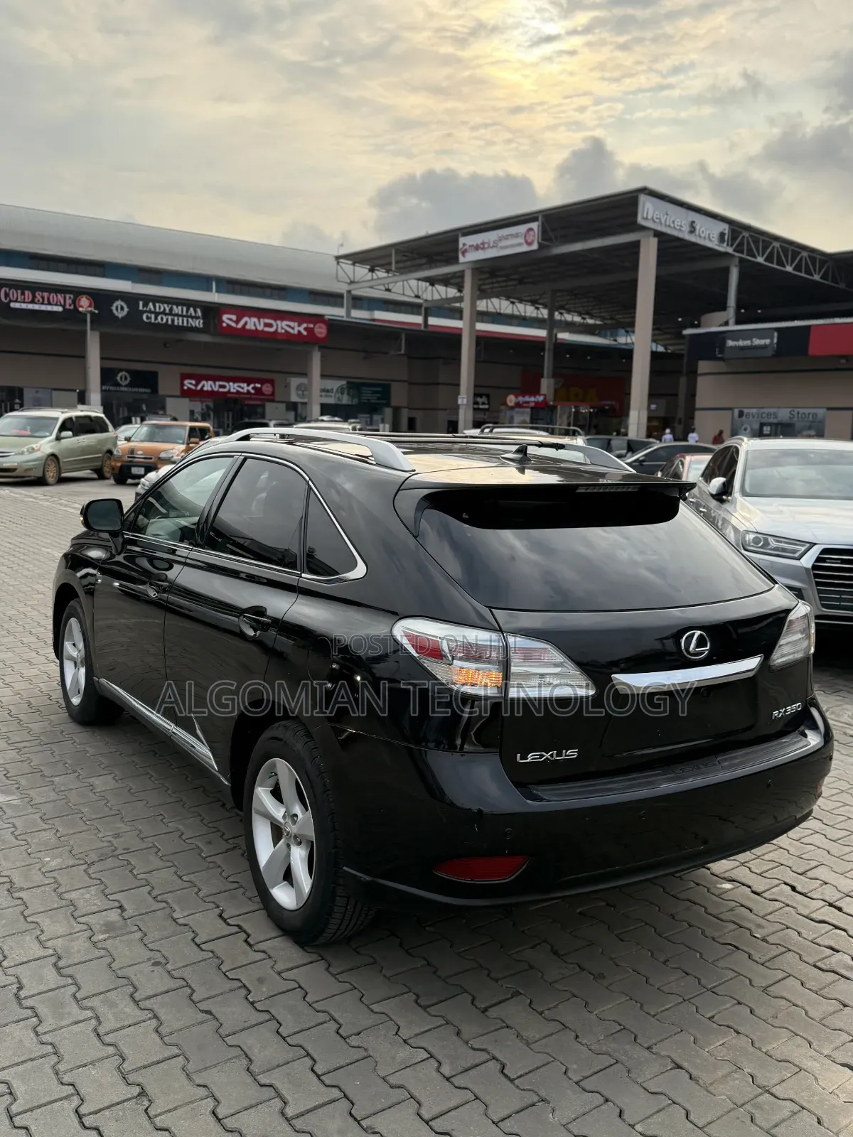 Lexus RX 350 AWD 2013 Black