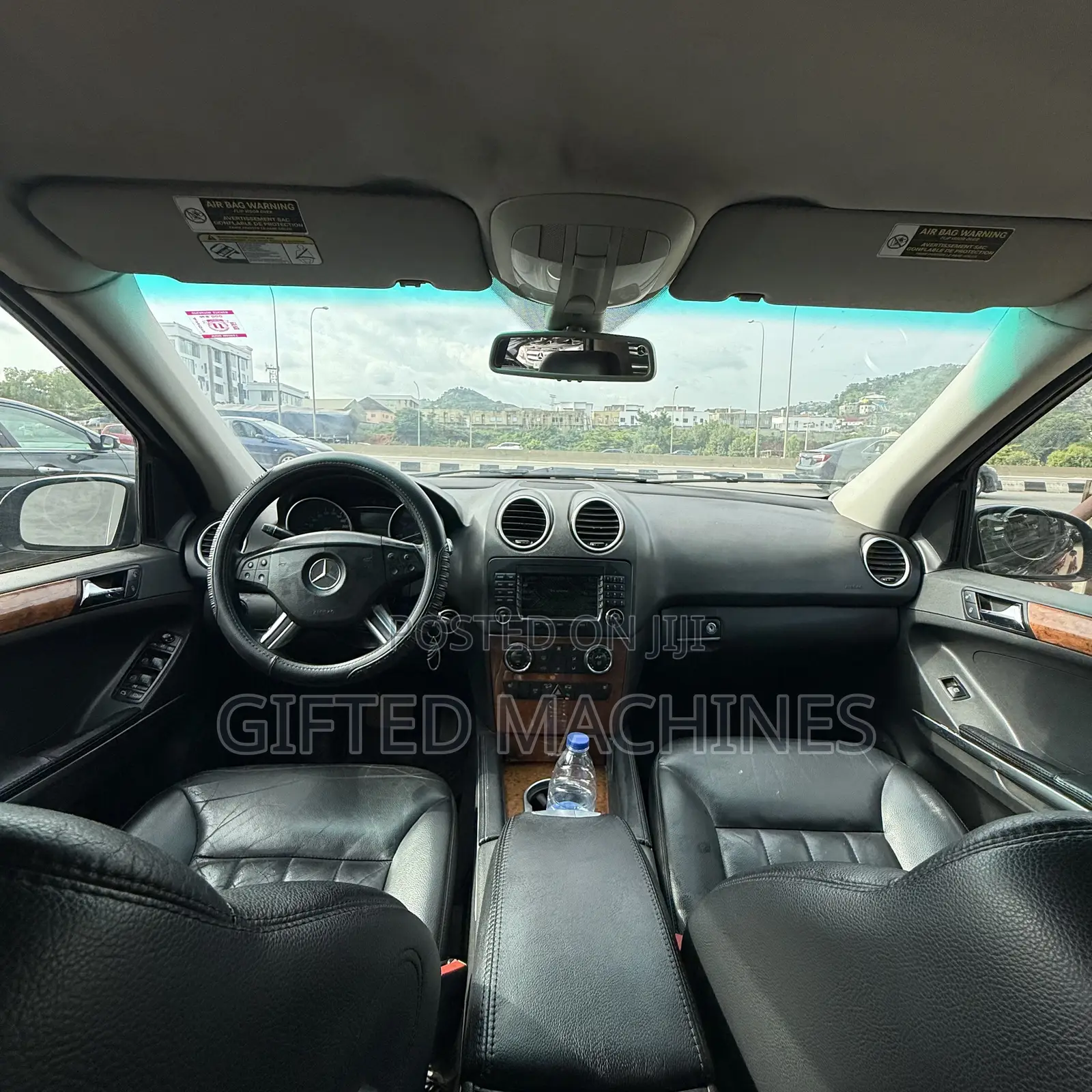Mercedes-Benz M Class ML 350 AWD 4Matic (3.5L V6 7A) 2006 Black