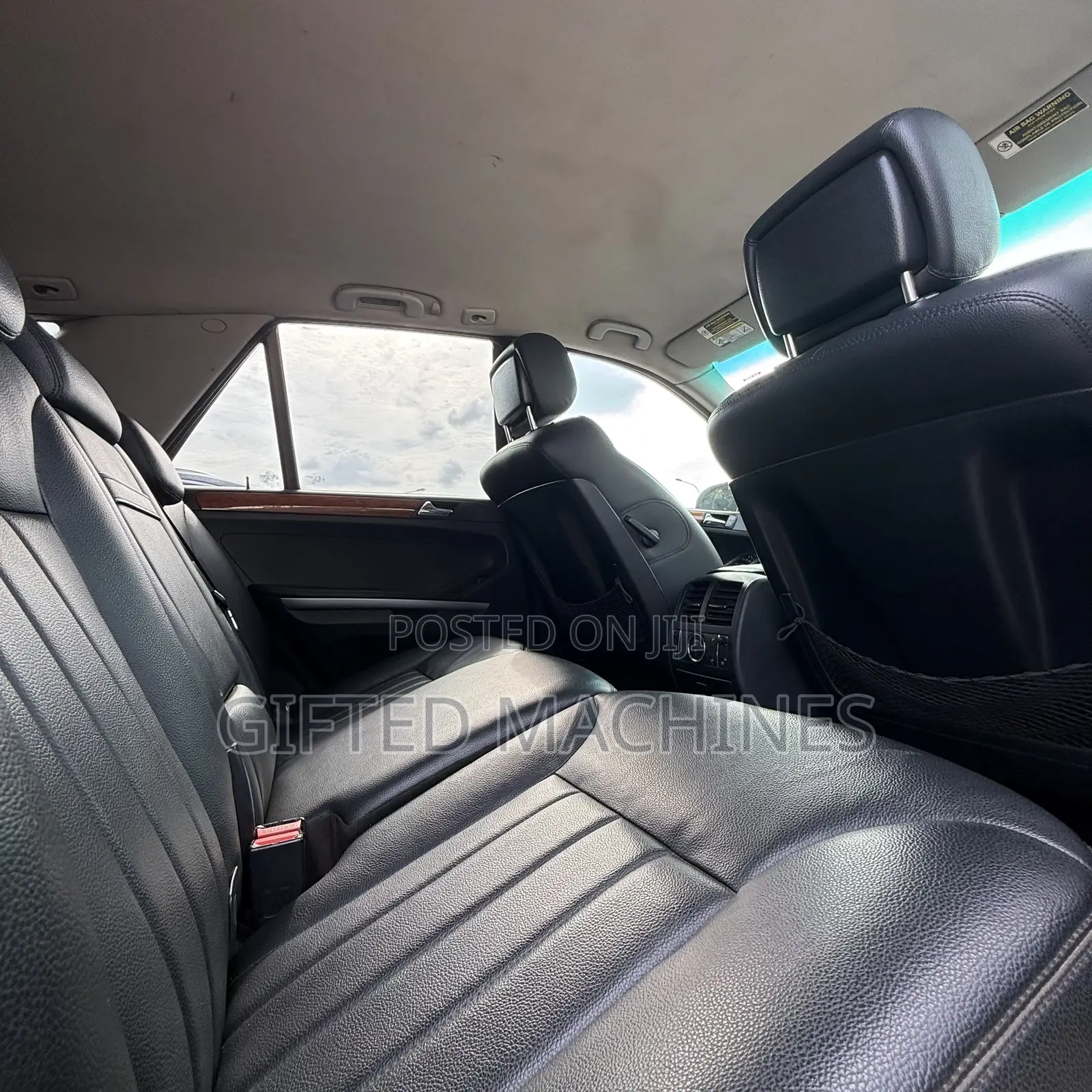 Mercedes-Benz M Class ML 350 AWD 4Matic (3.5L V6 7A) 2006 Black
