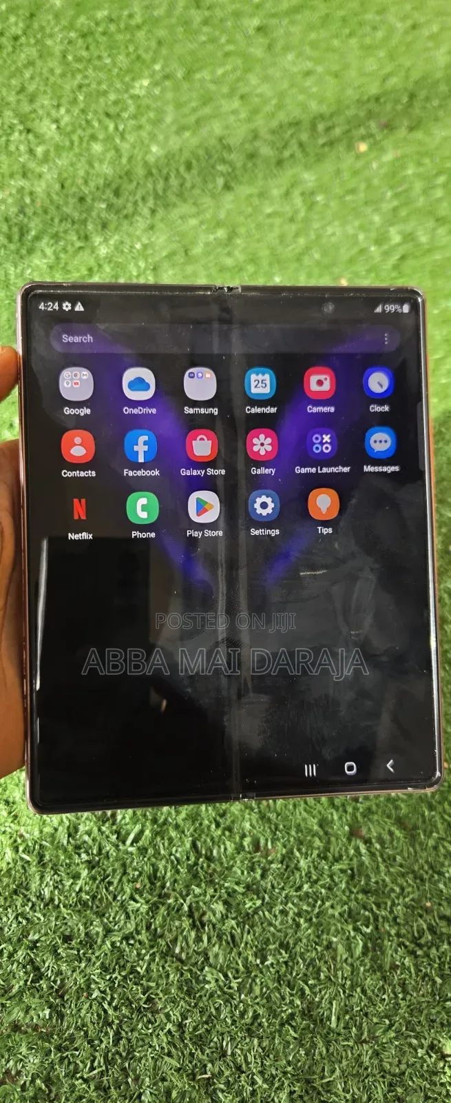 New Samsung Galaxy Z Fold2 5G 256 GB Purple