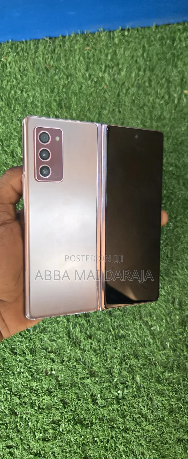 New Samsung Galaxy Z Fold2 5G 256 GB Purple