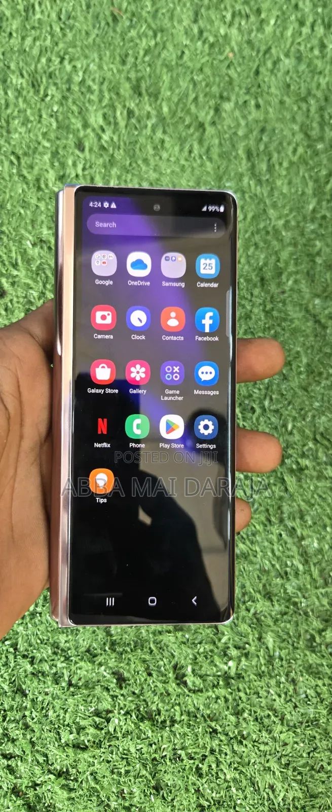 New Samsung Galaxy Z Fold2 5G 256 GB Purple