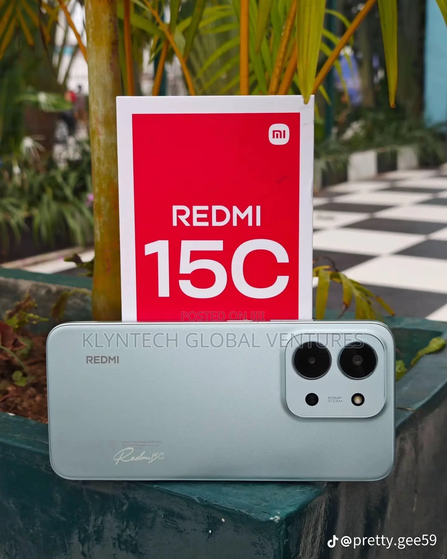 New Xiaomi Redmi 15C 4G 128 GB Red