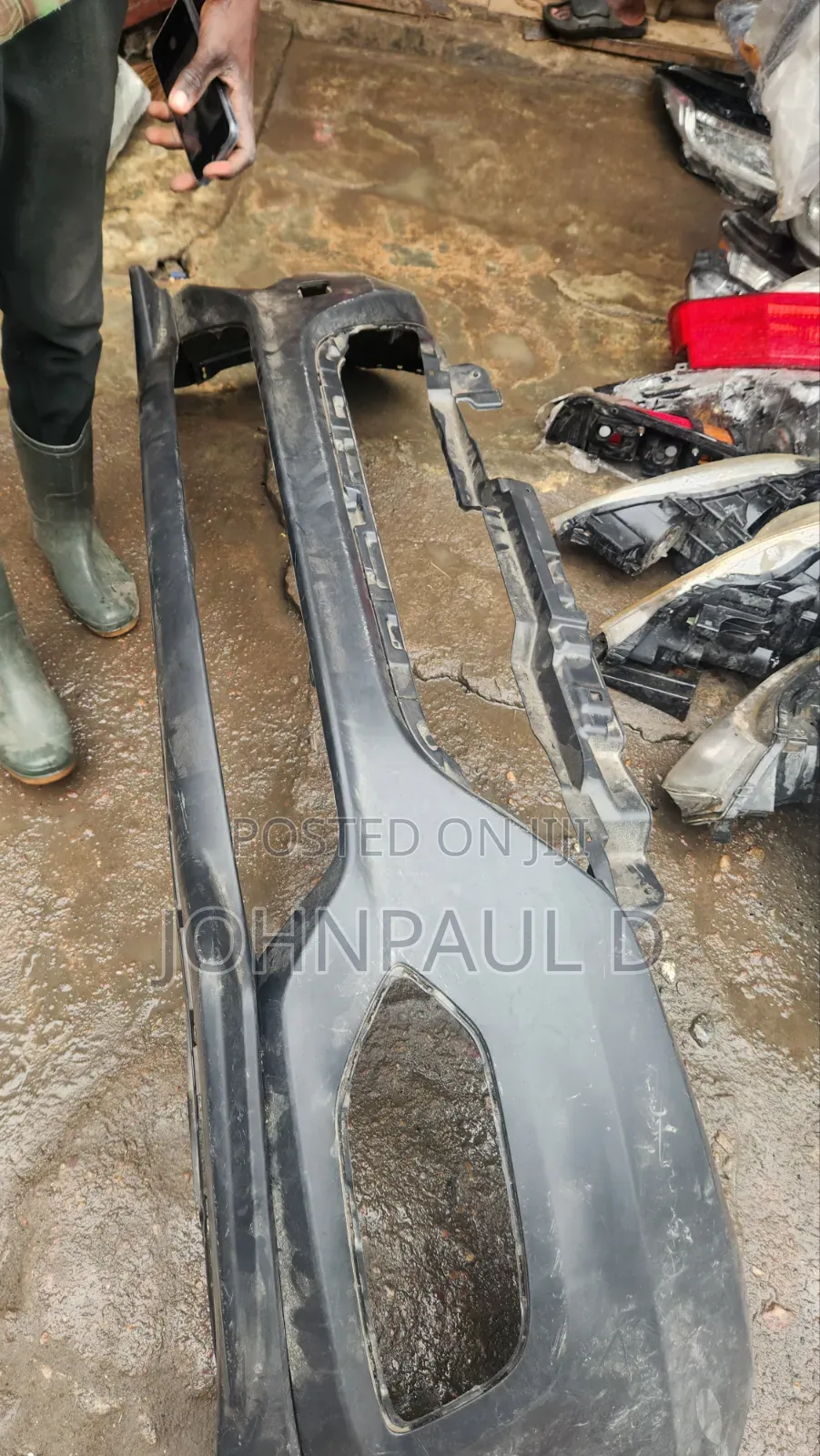 Empty Bumper 018 HRV Direct