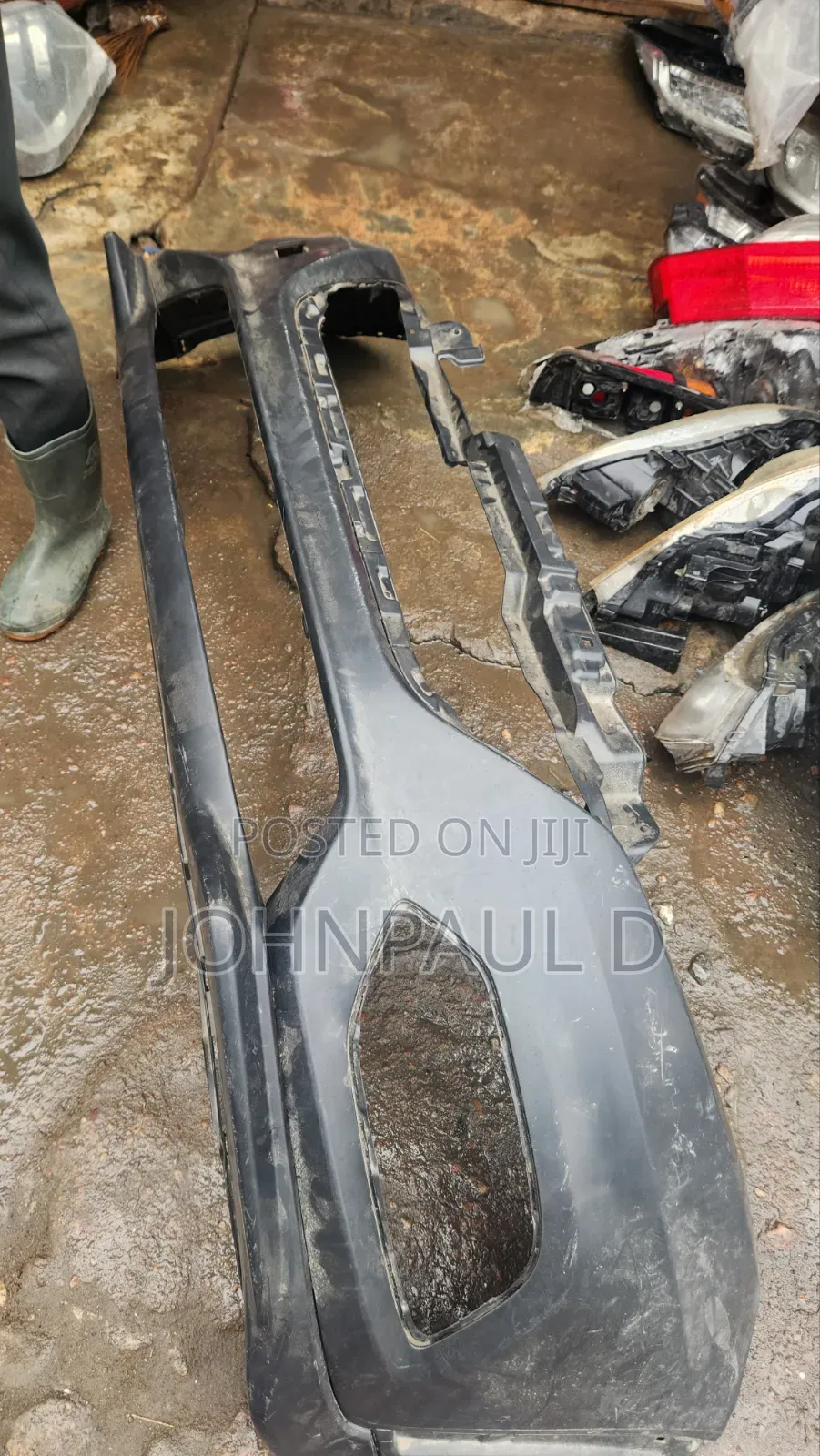 Empty Bumper 018 HRV Direct
