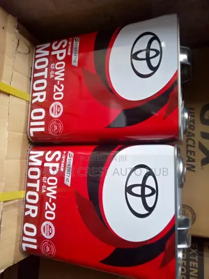 0w-20 Toyota Engine Oil for Toyota Cars With 0w-20 Specification
