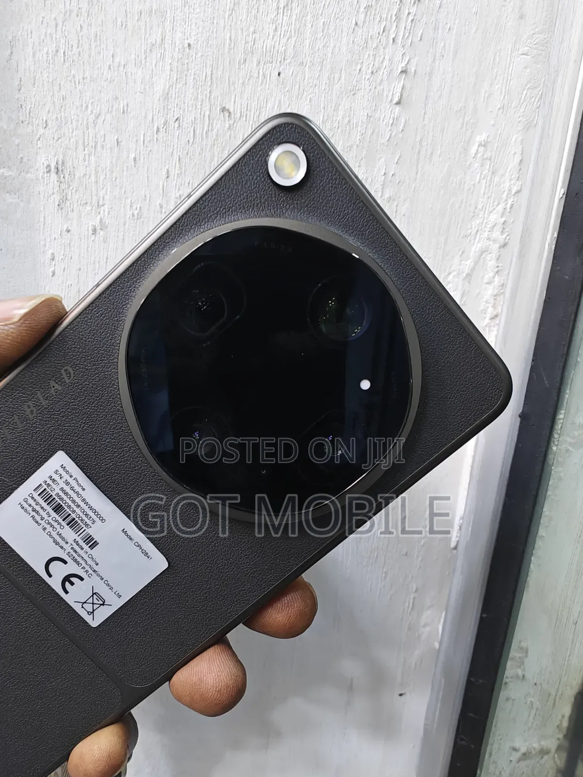 Oppo Find X9 Ultra 512 GB Black