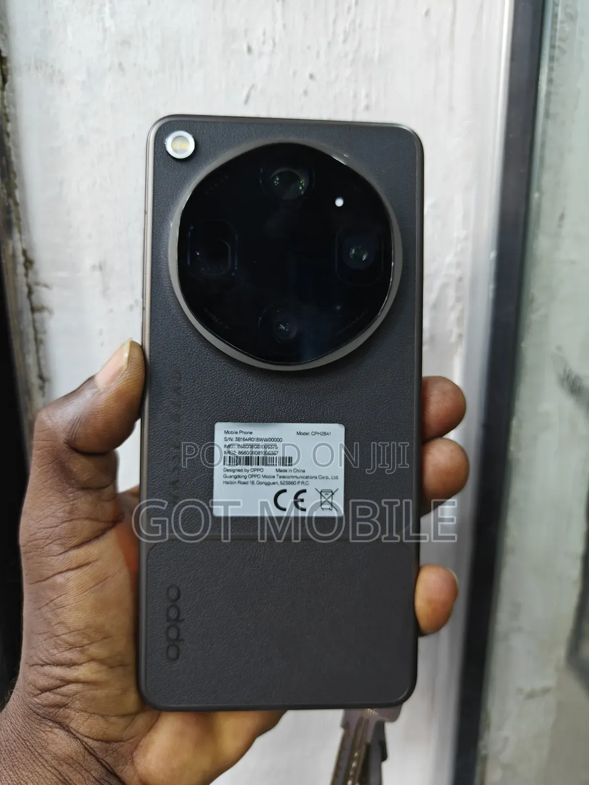 Oppo Find X9 Ultra 512 GB Black