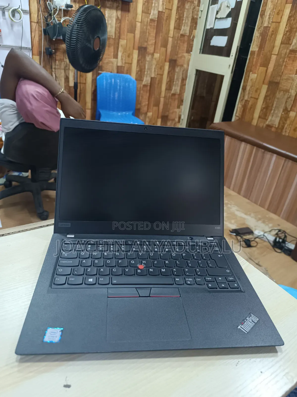 Laptop Lenovo ThinkPad X390 8GB Intel Core i7 SSD 256GB