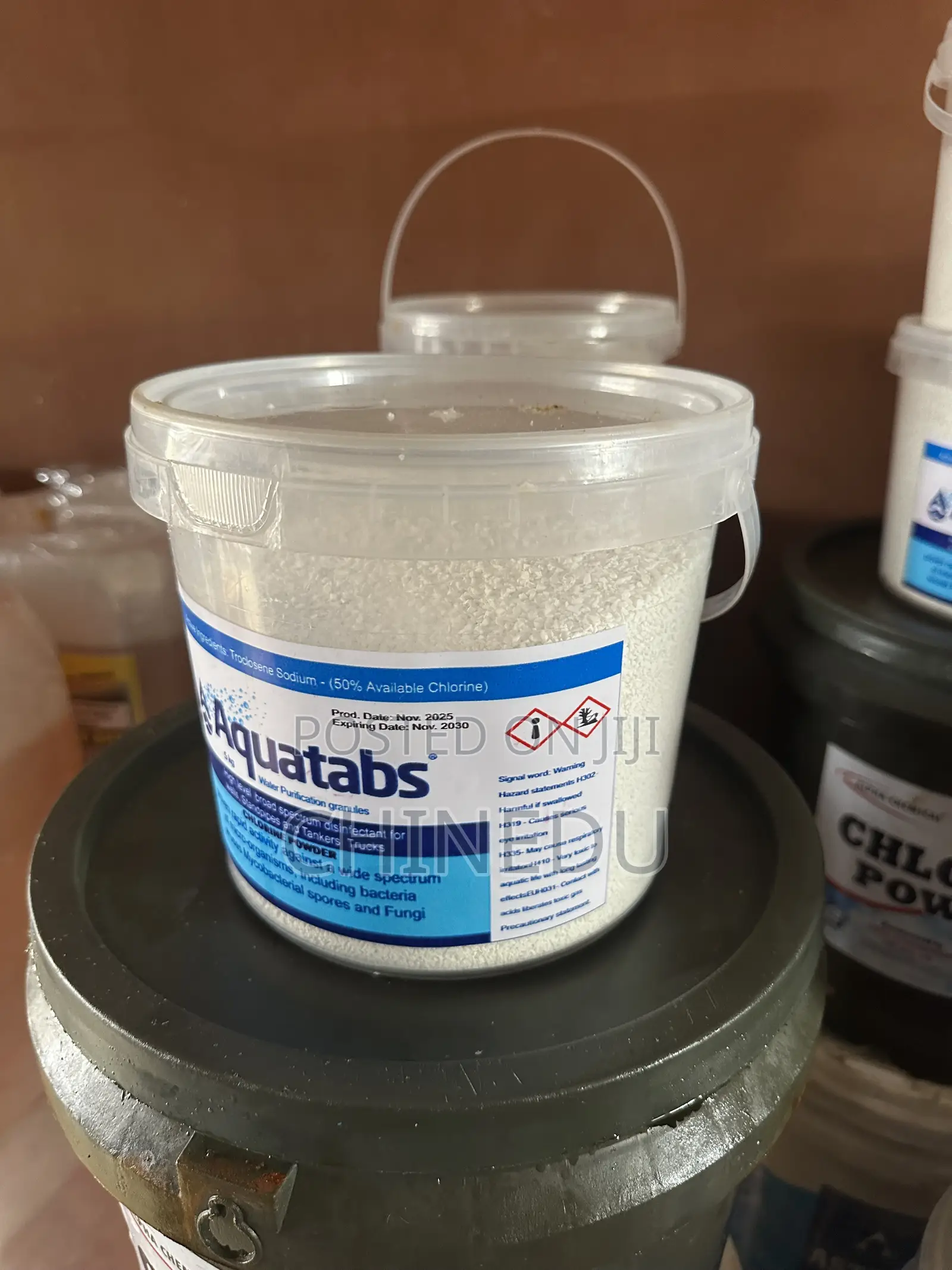 Chlorine Powder Aquatabs Water Purification Granules