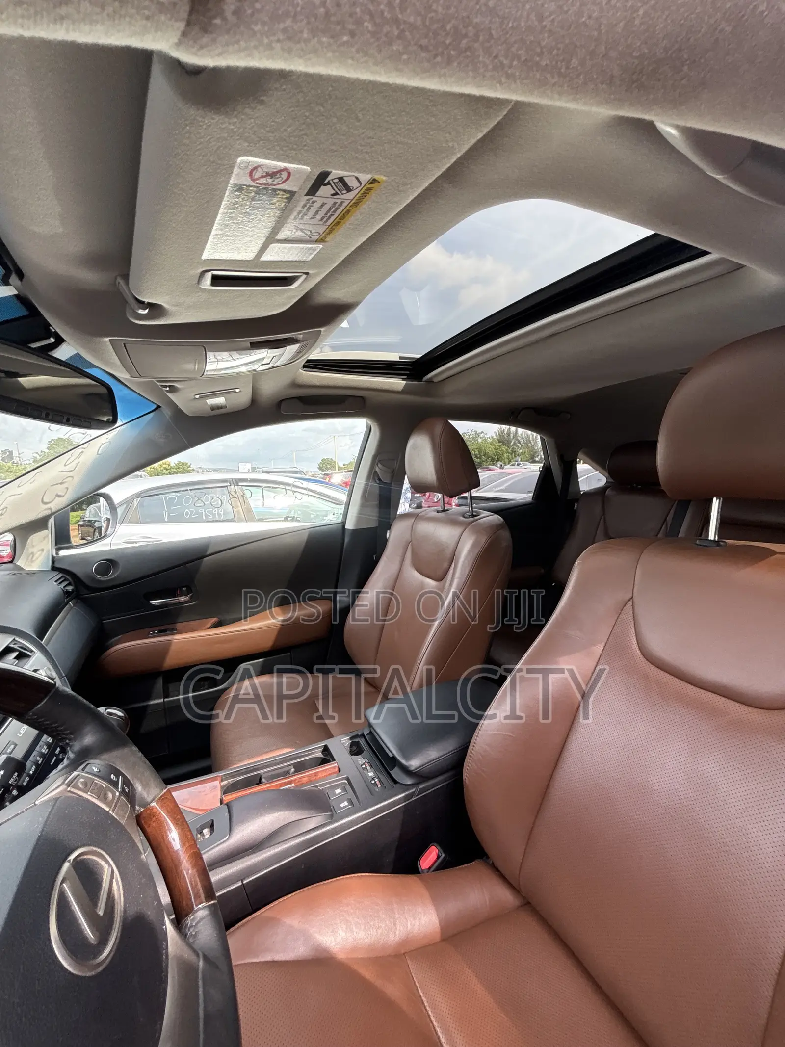 Lexus RX 350 AWD 2014 Gray