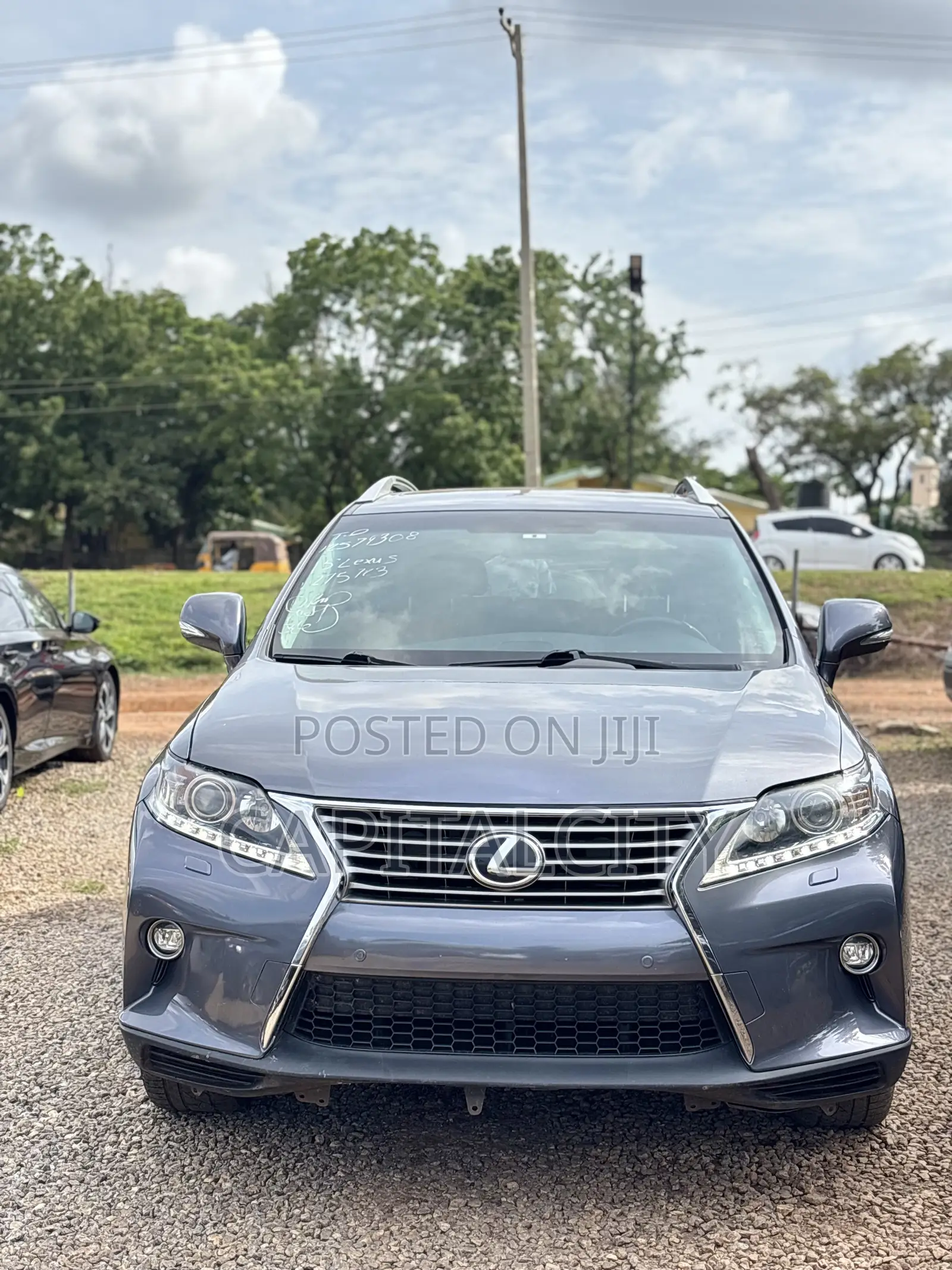 Lexus RX 350 AWD 2014 Gray