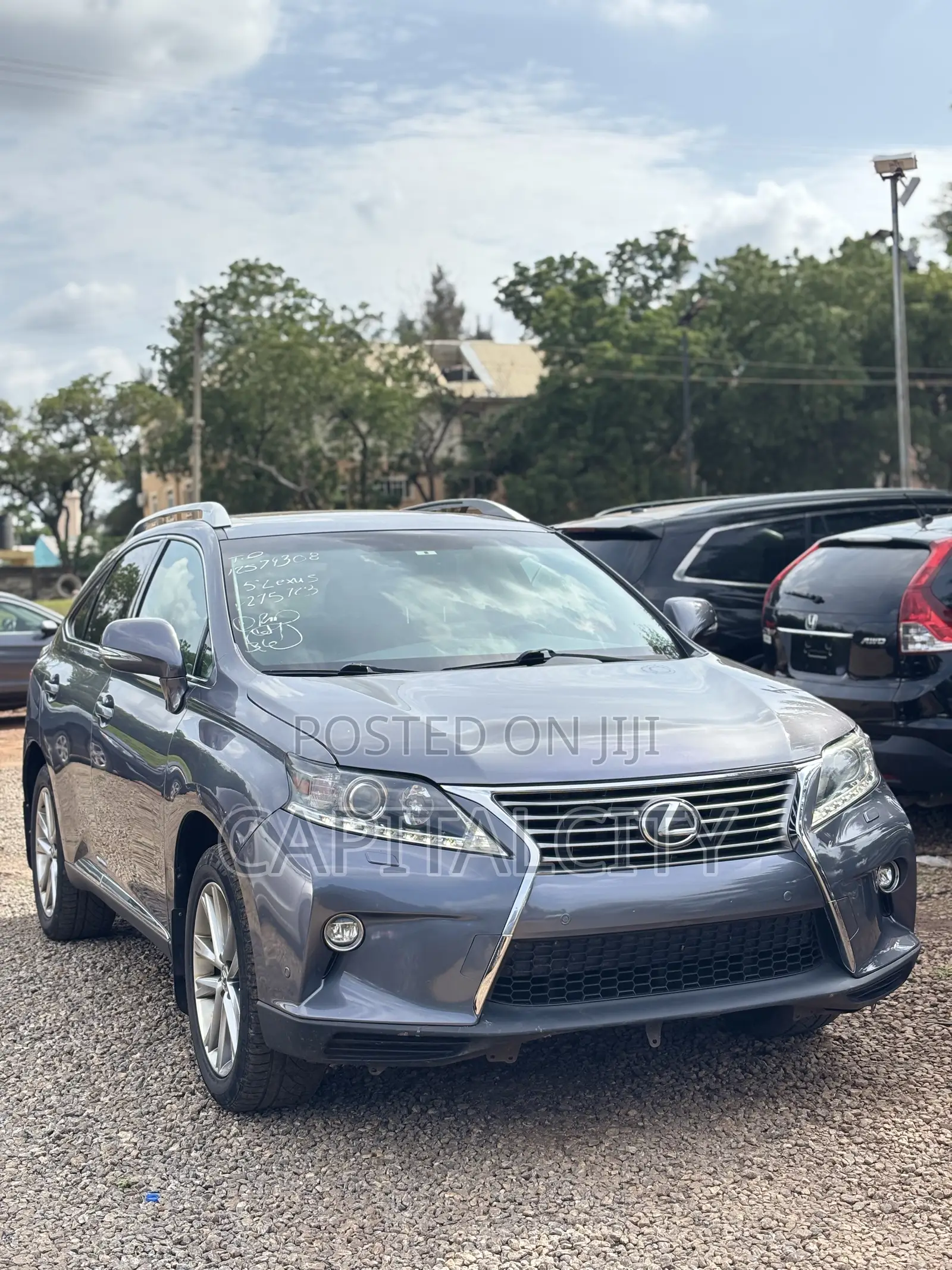 Lexus RX 350 AWD 2014 Gray