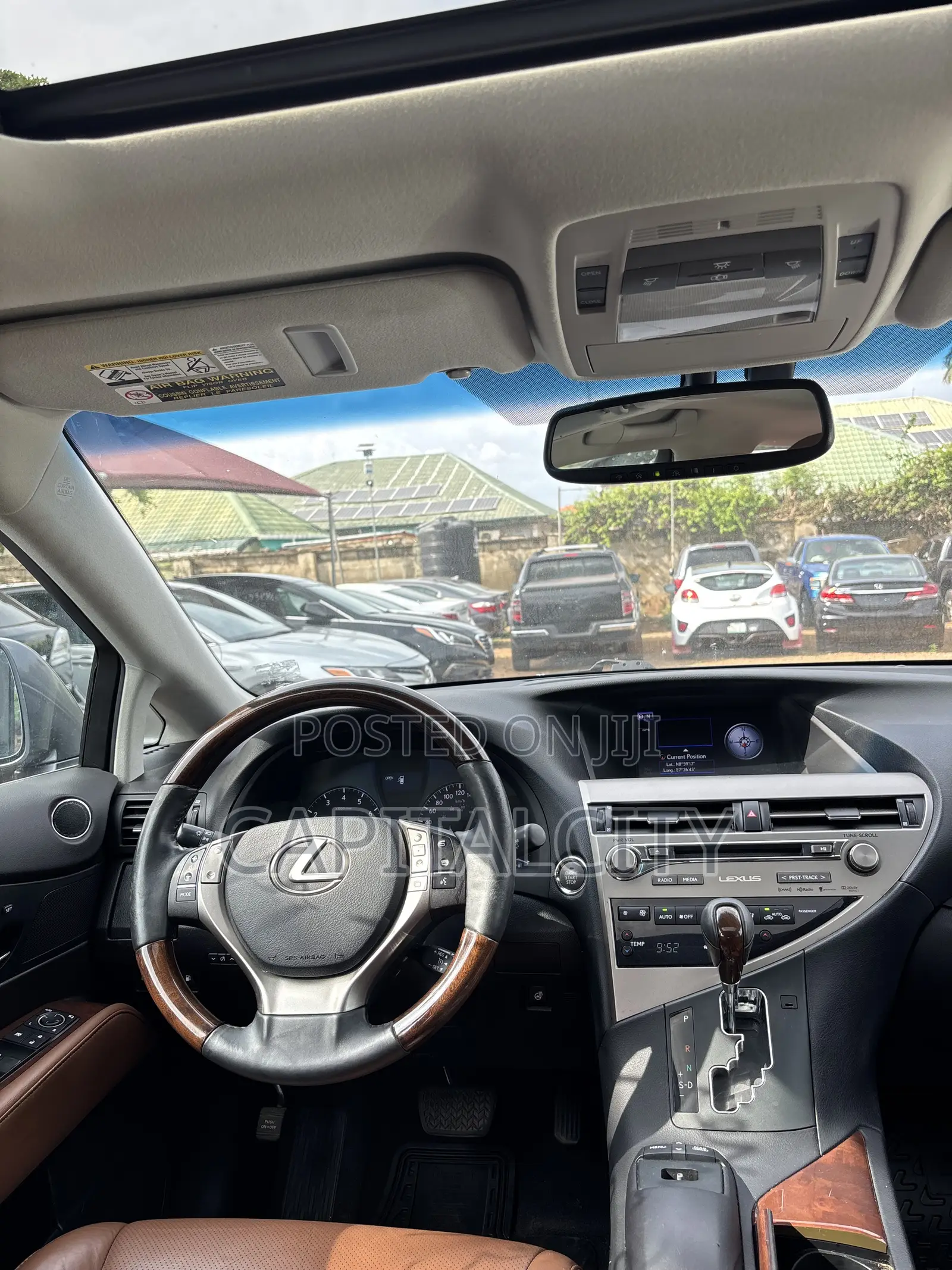 Lexus RX 350 AWD 2014 Gray