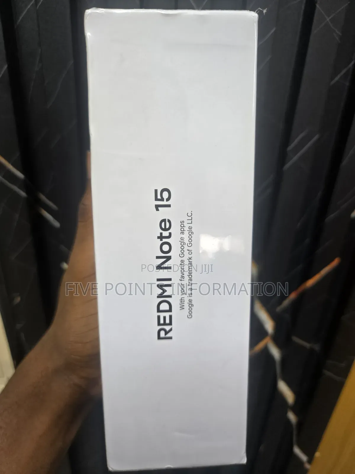 New Xiaomi Redmi Note 15 256 GB Purple