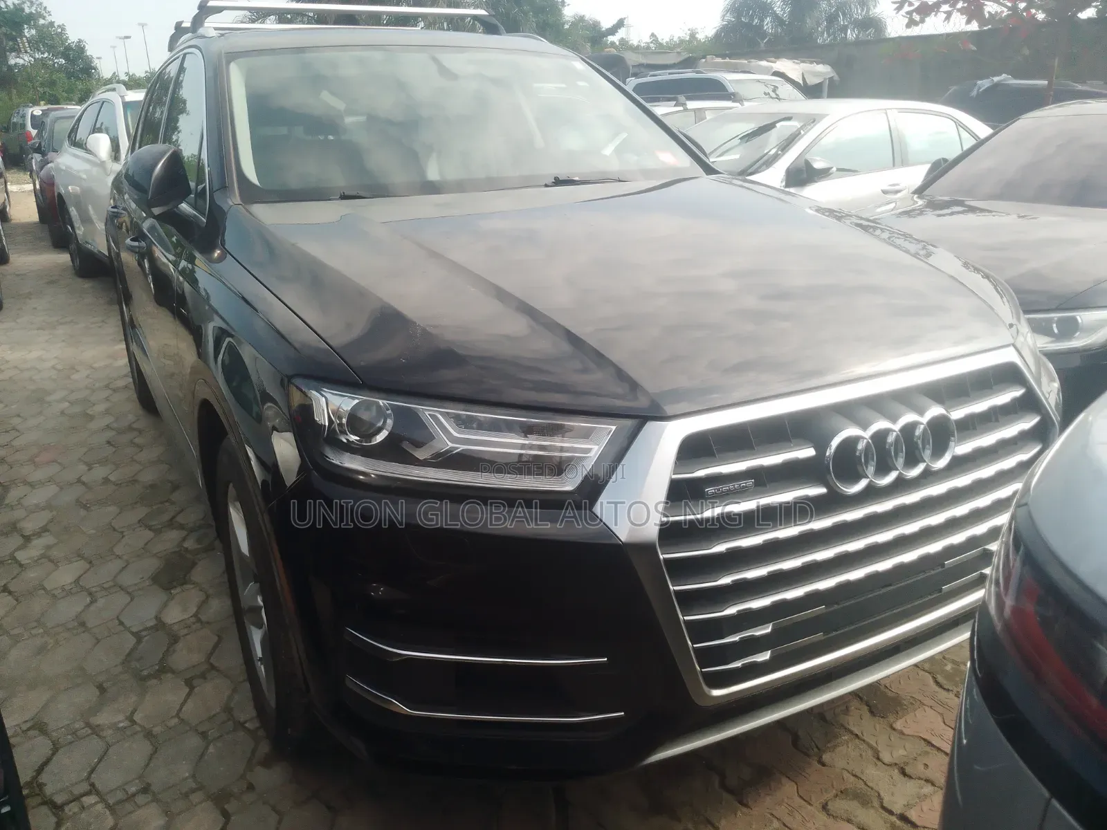 Audi Q7 2017 Black