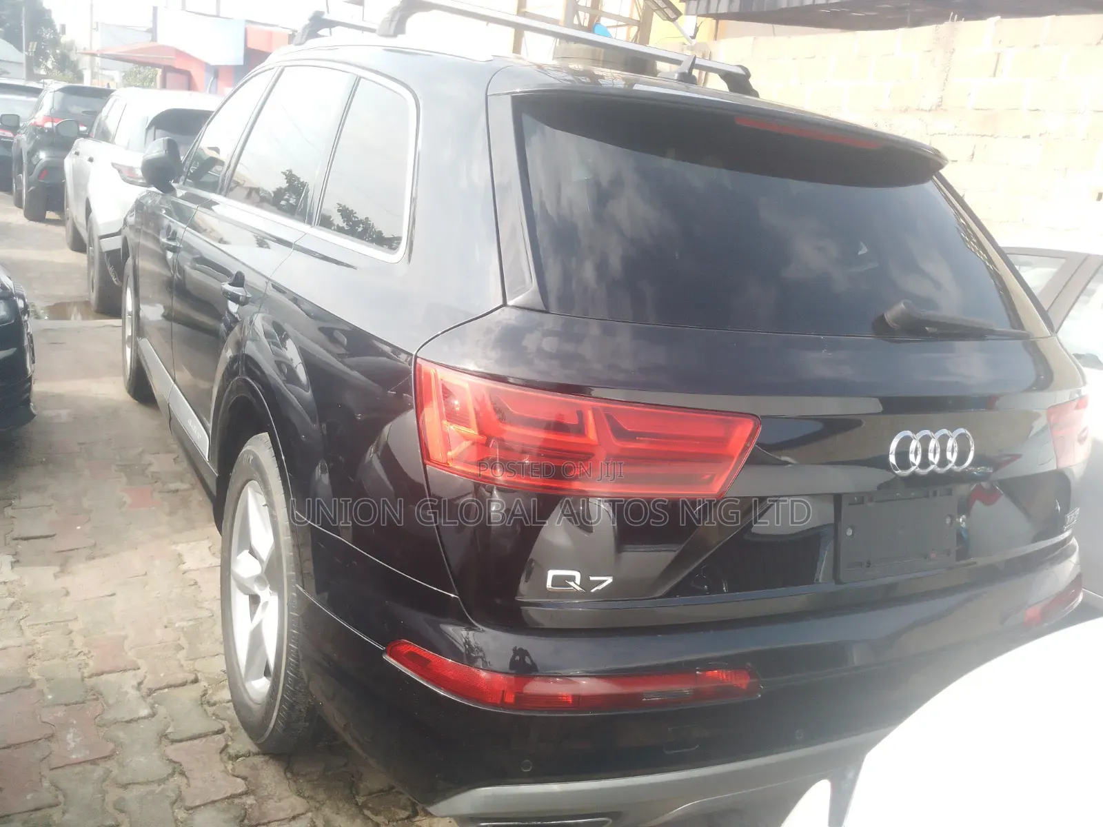 Audi Q7 2017 Black