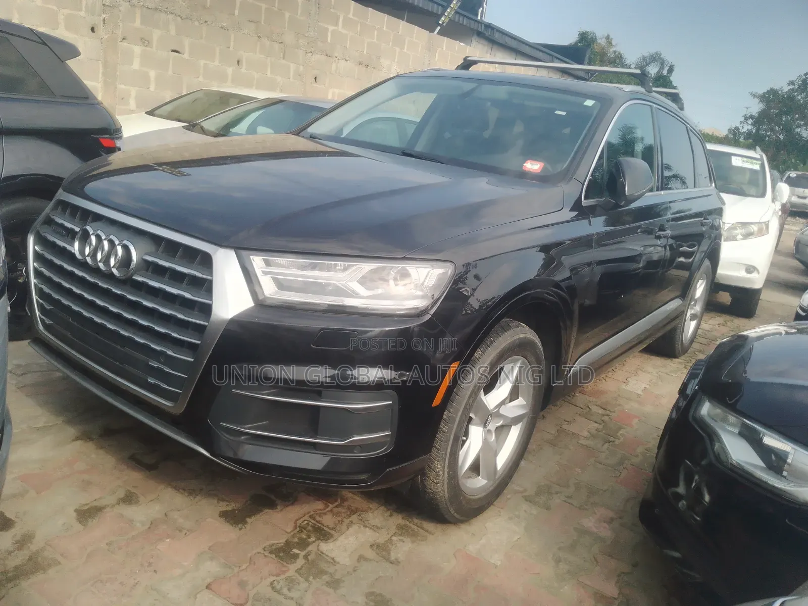 Audi Q7 2017 Black