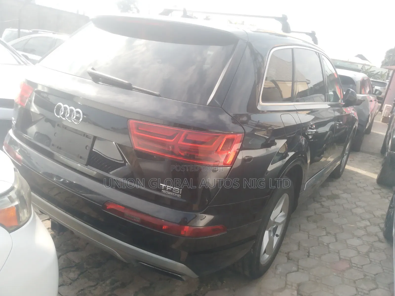 Audi Q7 2017 Black
