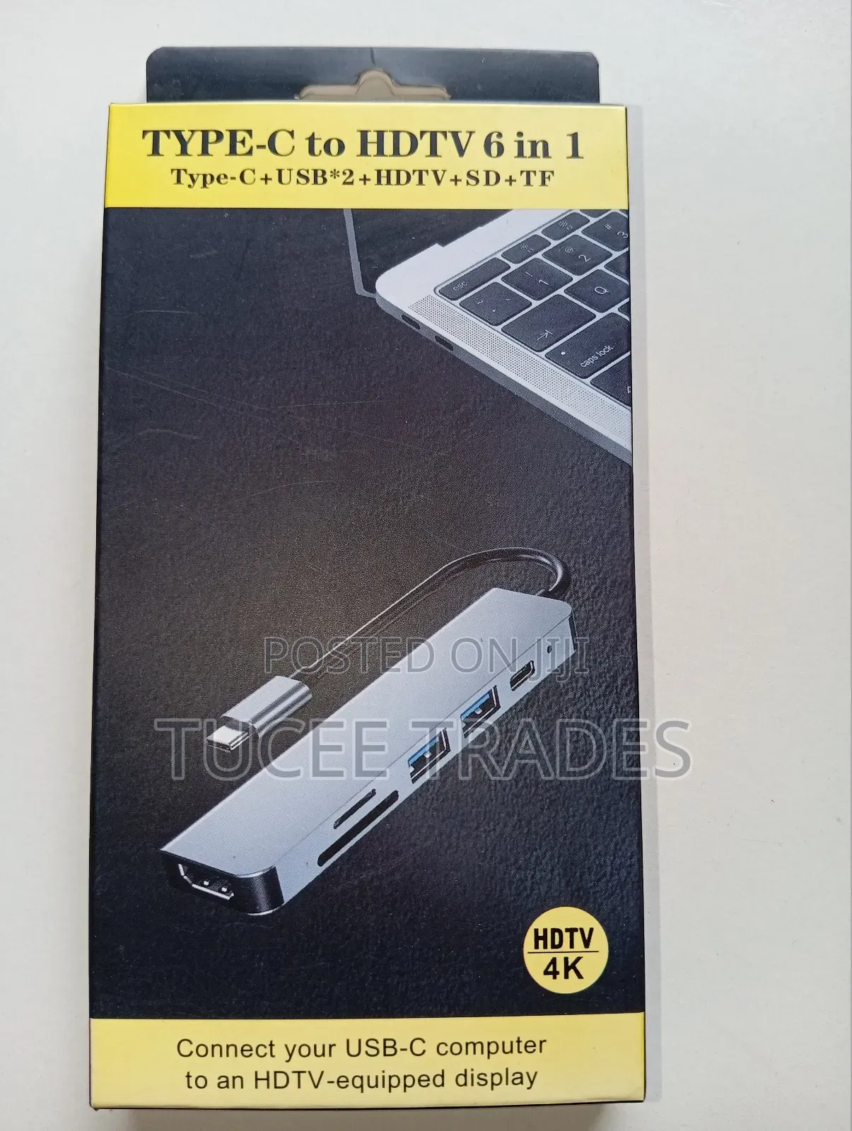 USB to HDTV 6 in 1 Adapter