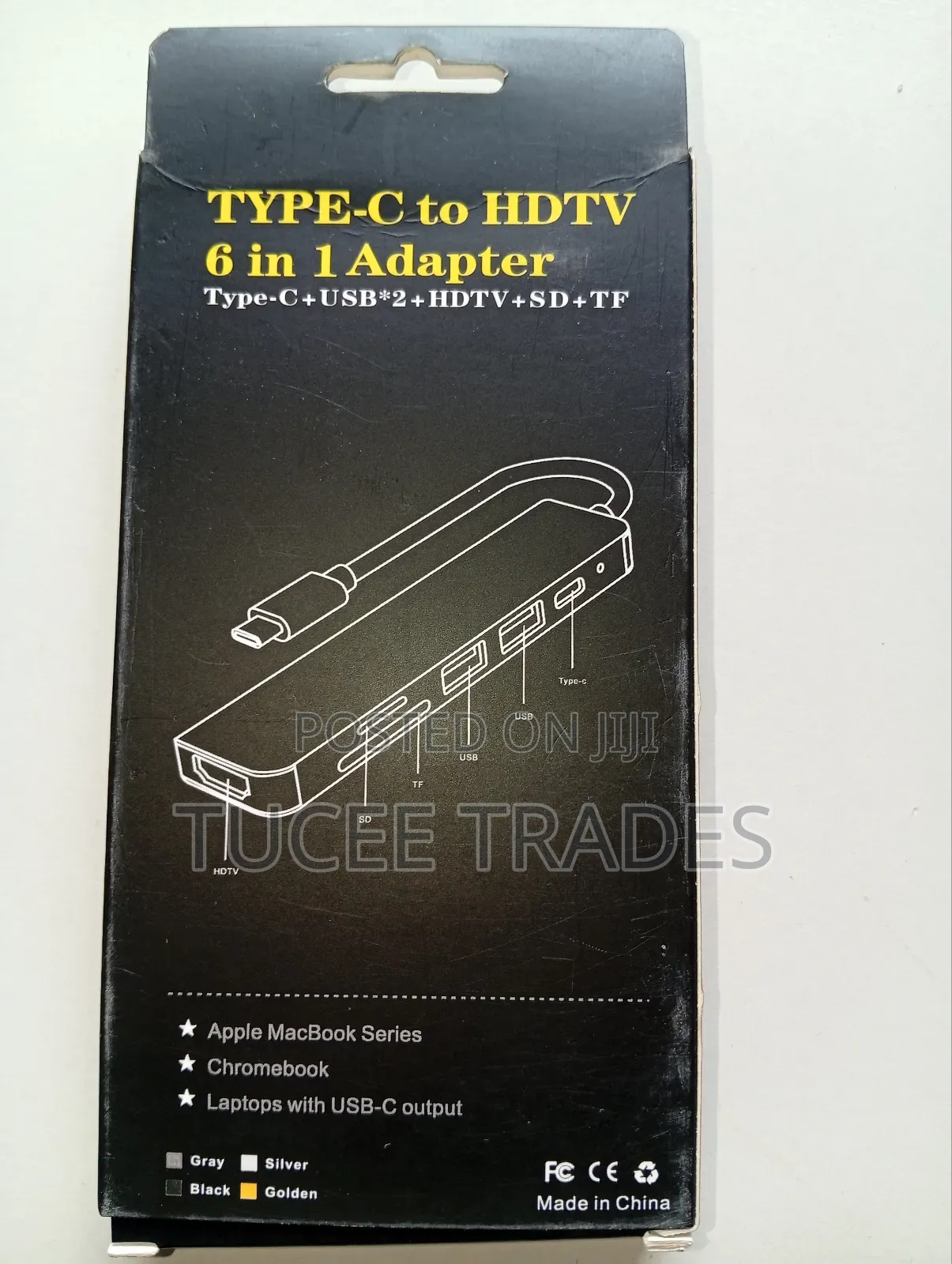 USB to HDTV 6 in 1 Adapter