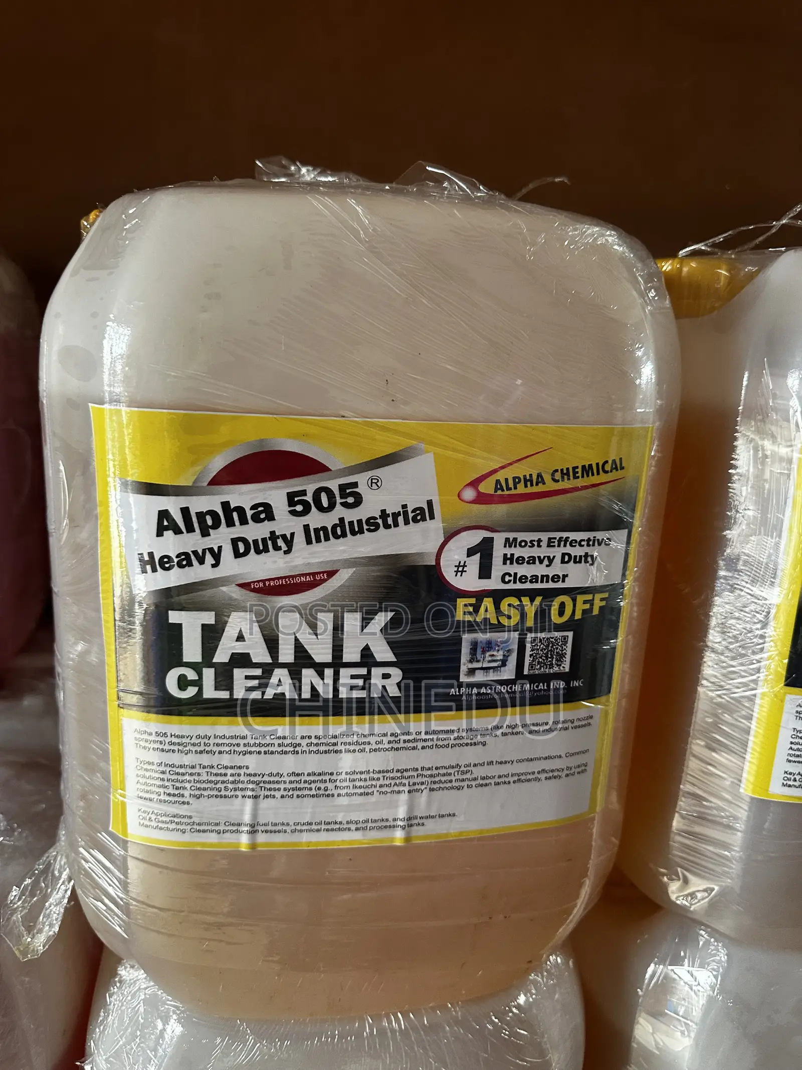 Heavy Duty Industrial Tank Cleaner 505 20l