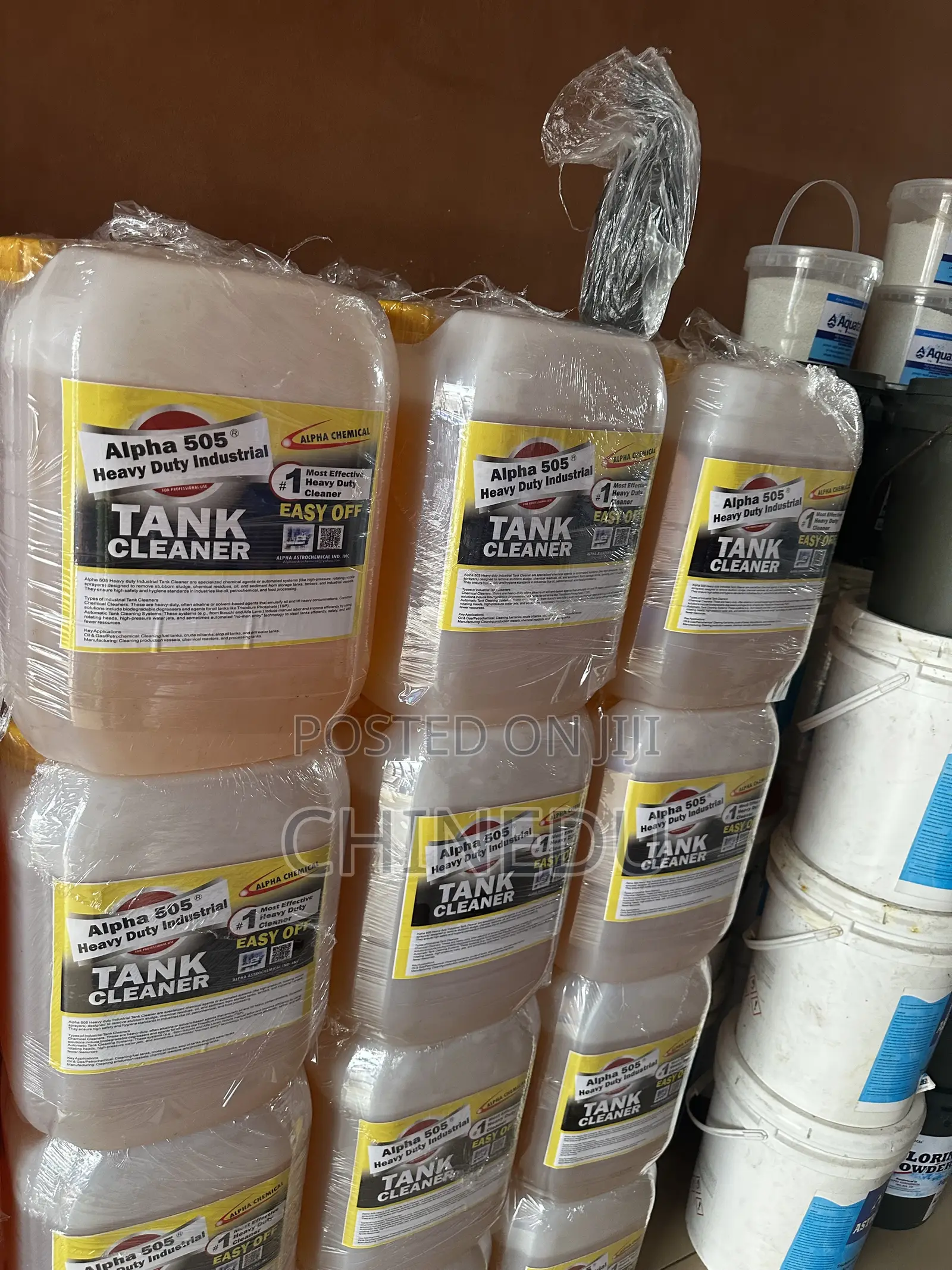 Heavy Duty Industrial Tank Cleaner 505 20l