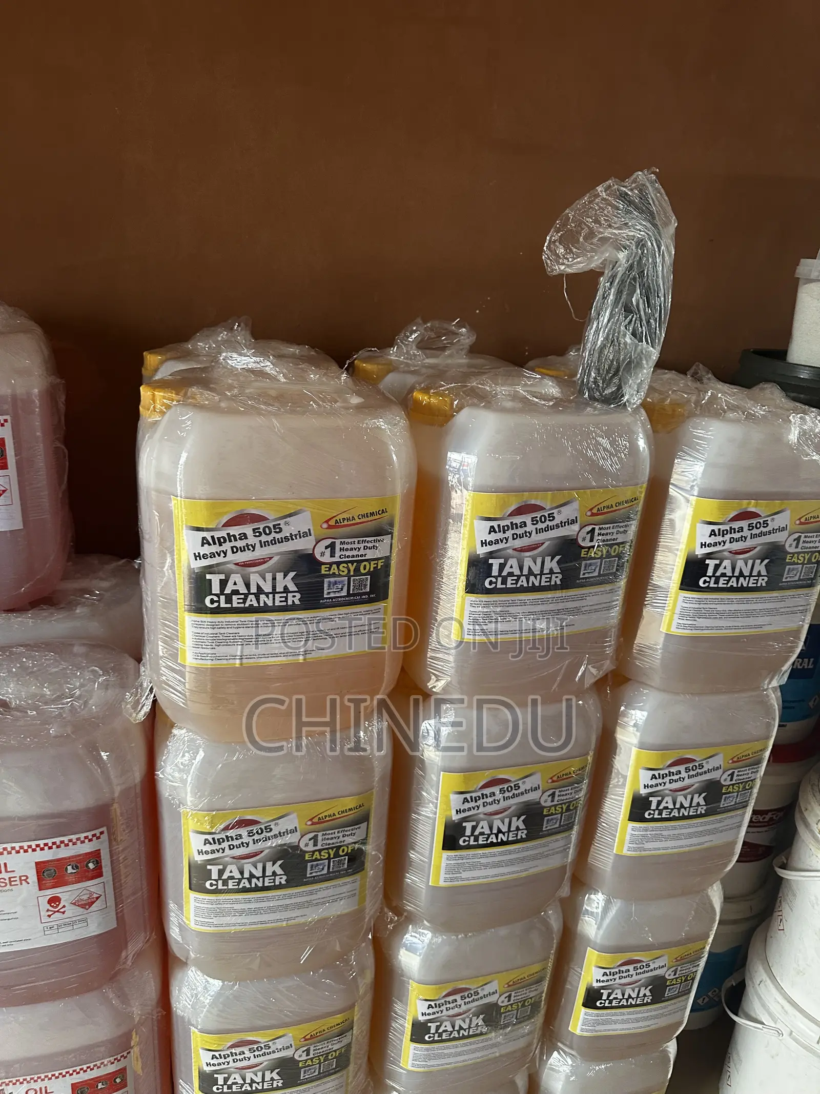 Heavy Duty Industrial Tank Cleaner 505 20l