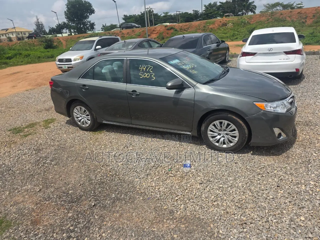 Toyota Camry LE 4dr Sedan (2.5L 4cyl 6A) 2012 Silver