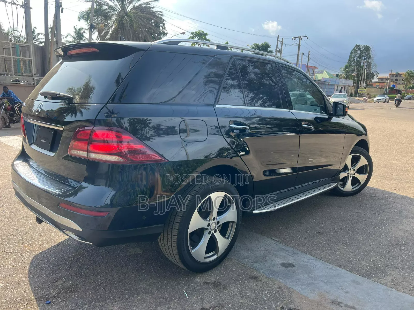 Mercedes-Benz GLE-Class 2017 Black