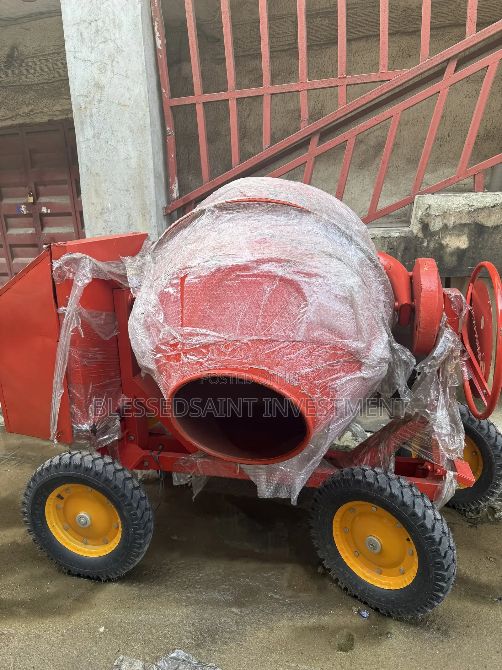 Concrete Mixer 600L Two Bags