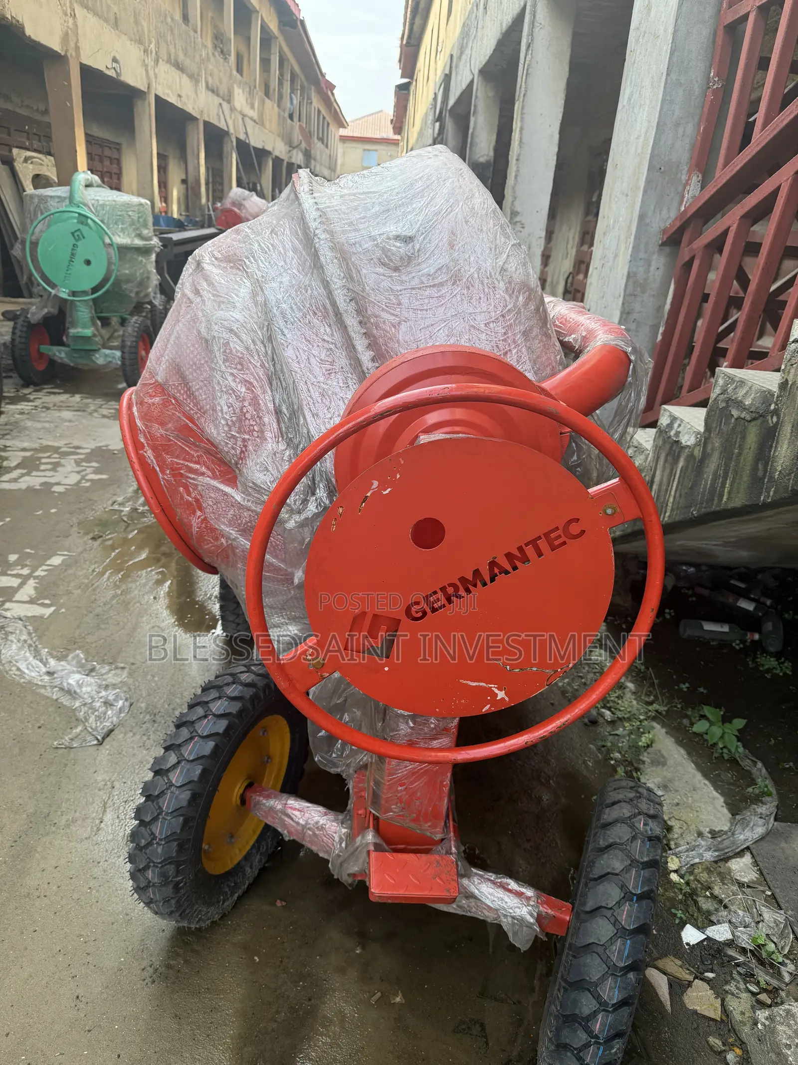 Concrete Mixer 600L Two Bags