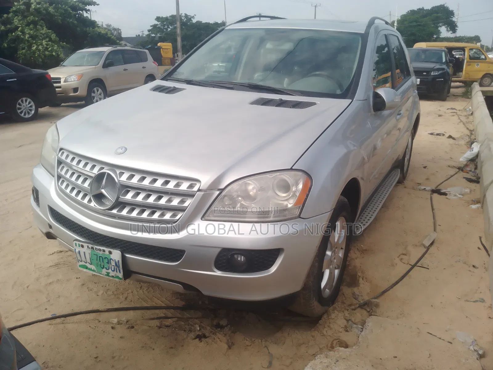 Mercedes-Benz M Class 2007 Silver