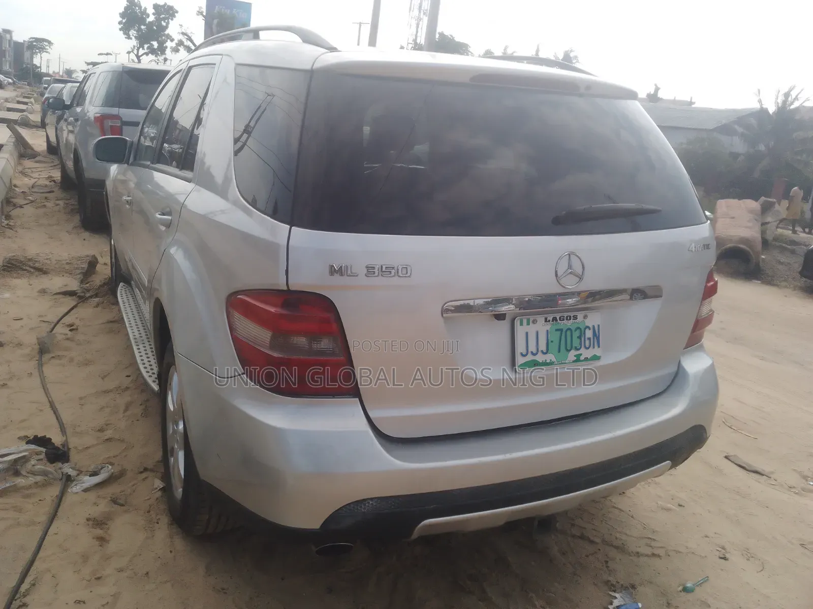 Mercedes-Benz M Class 2007 Silver