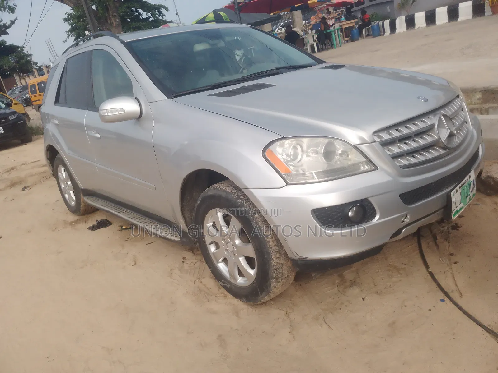 Mercedes-Benz M Class 2007 Silver