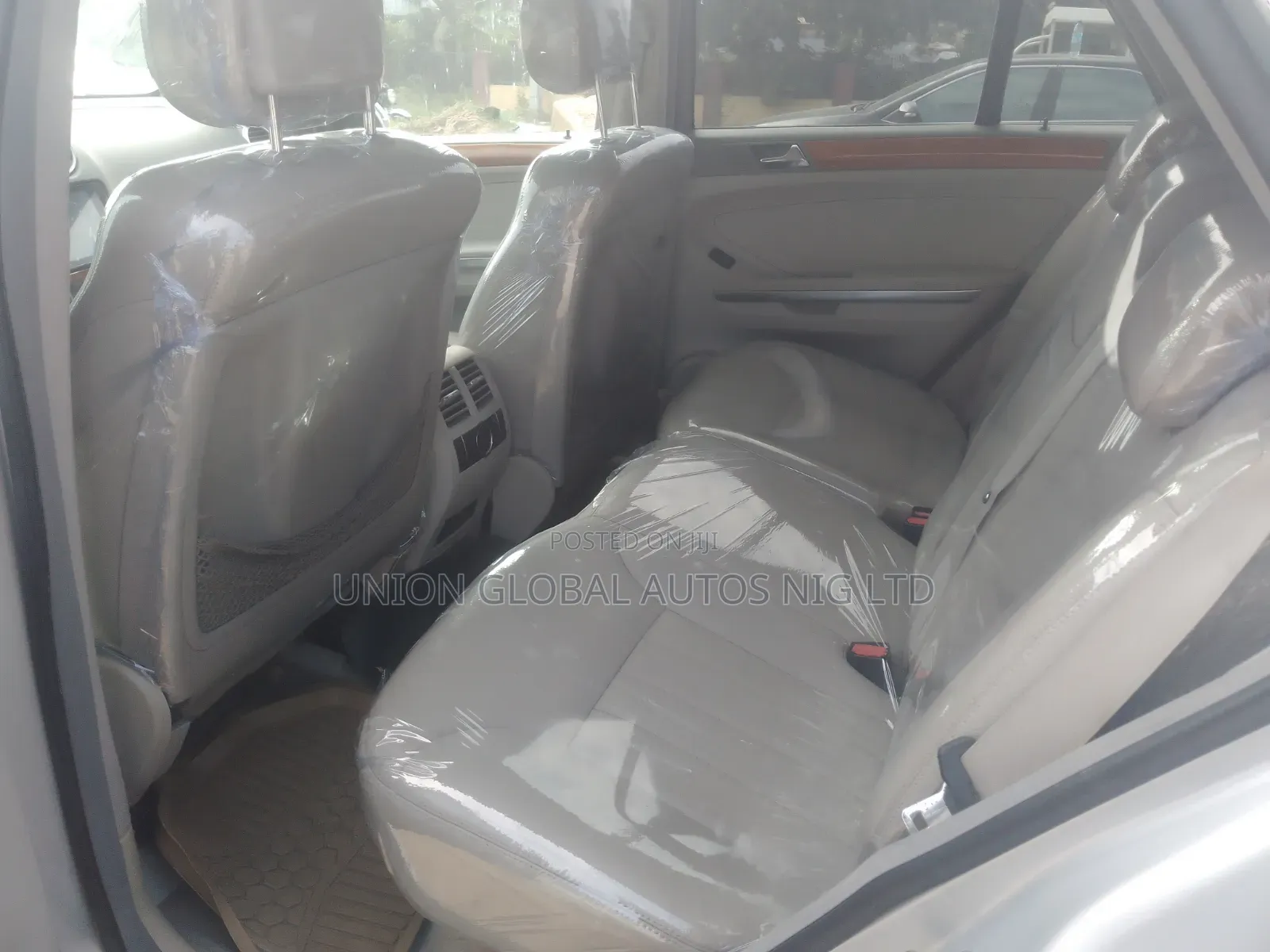 Mercedes-Benz M Class 2007 Silver
