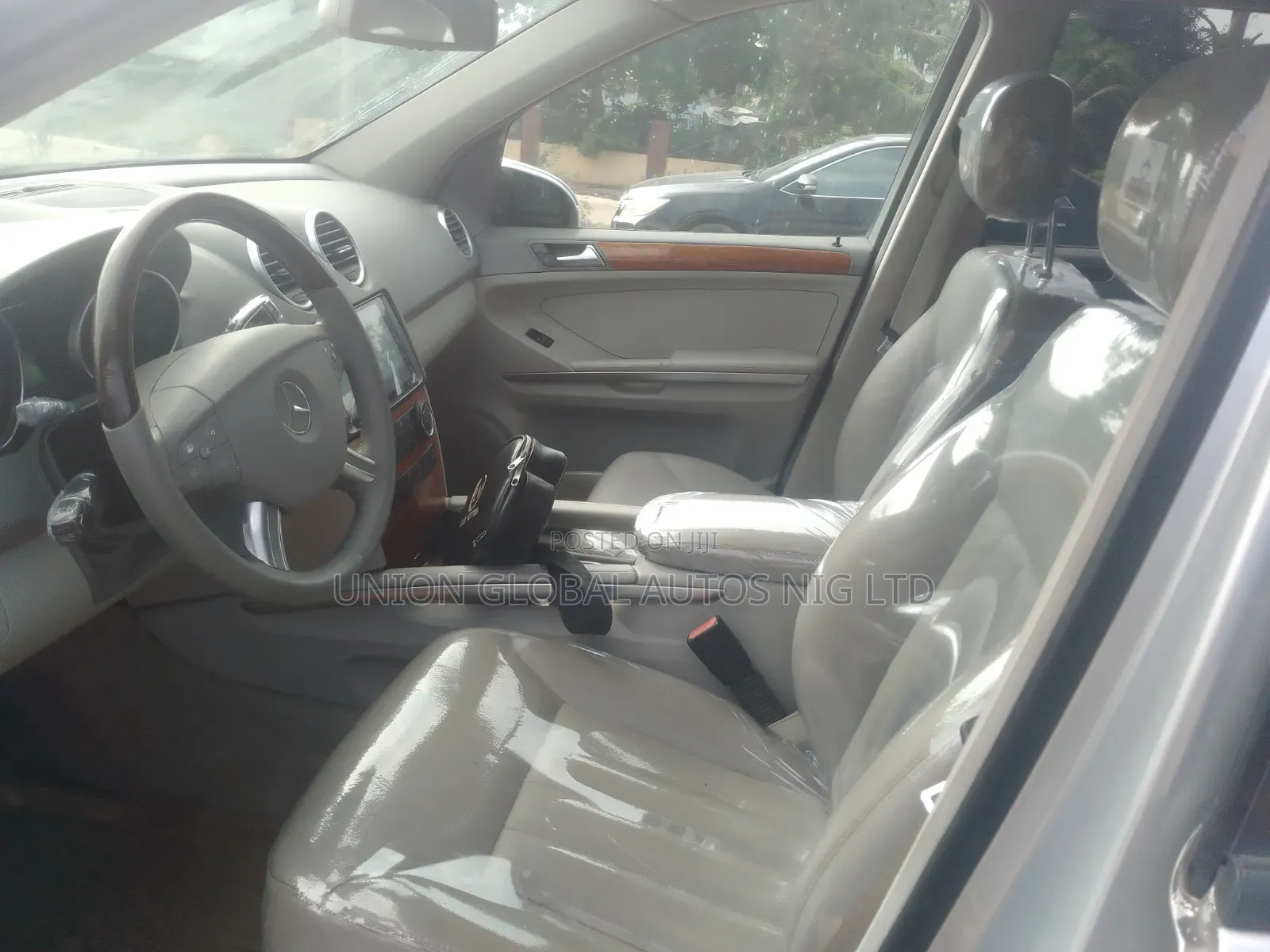 Mercedes-Benz M Class 2007 Silver