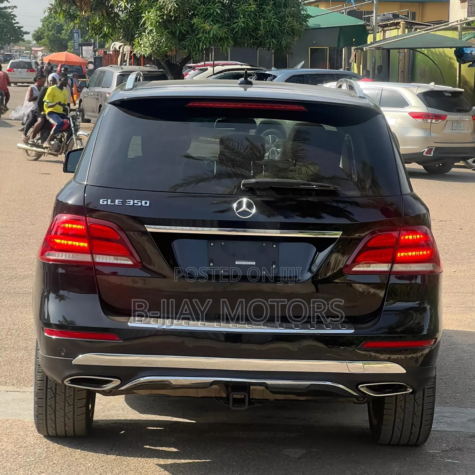 Mercedes-Benz GLE-Class 2017 Black