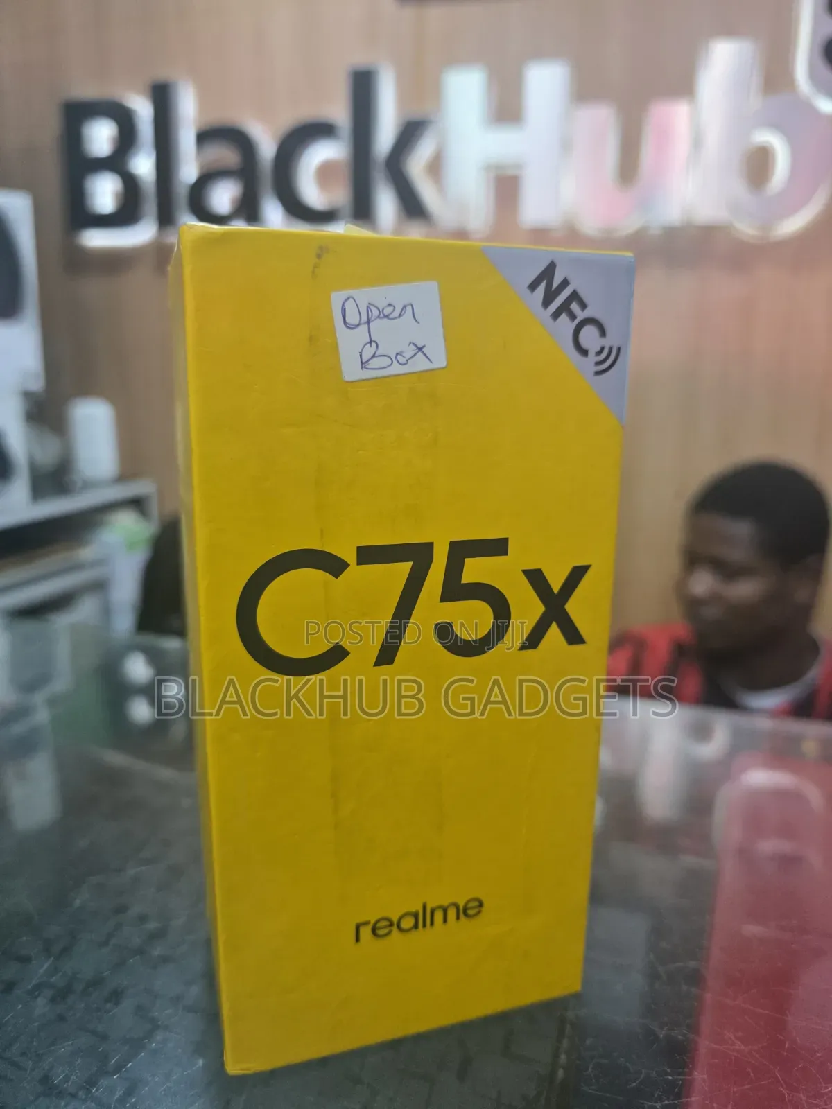 New Realme C75x 256 GB
