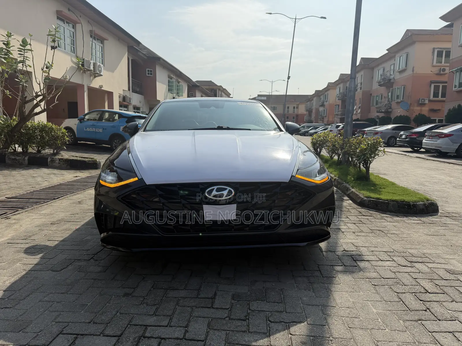 Hyundai Sonata SEL 2021 Gray