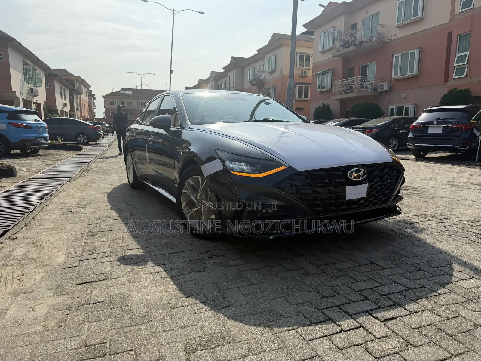 Hyundai Sonata SEL 2021 Gray