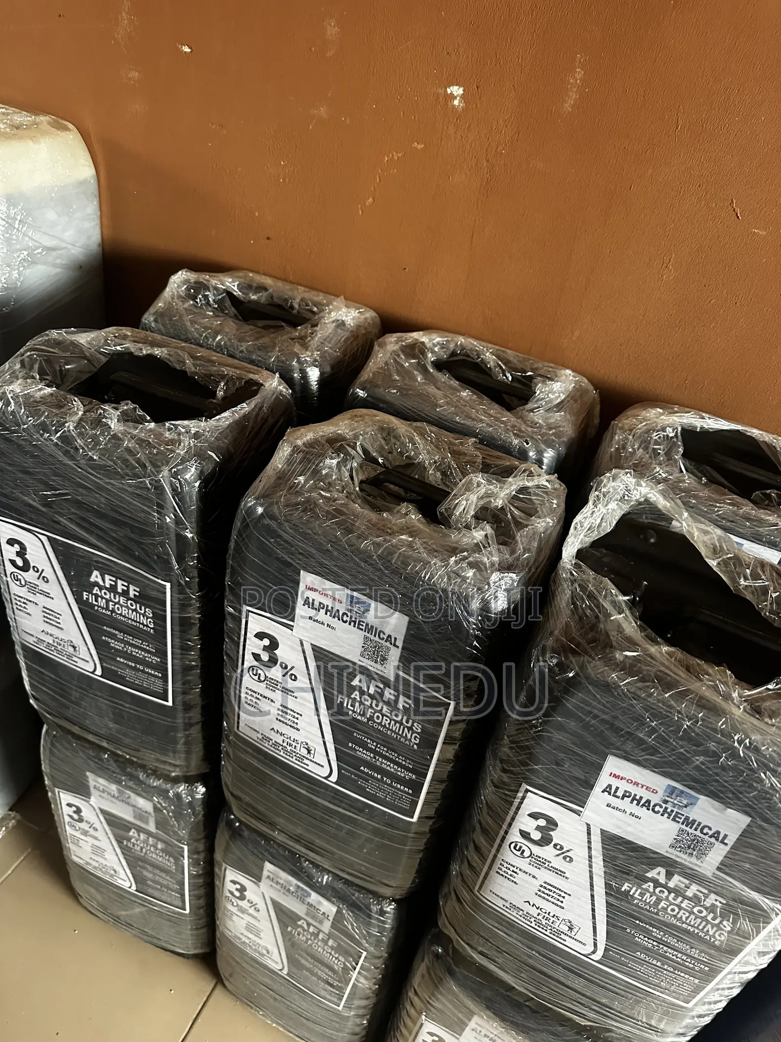 Afff 3% Fire Fighting Foam Concentrate 20l