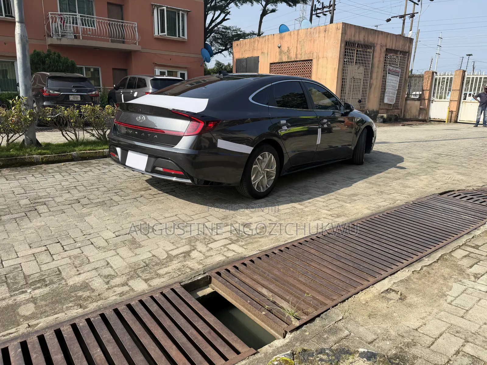 Hyundai Sonata SEL 2021 Gray