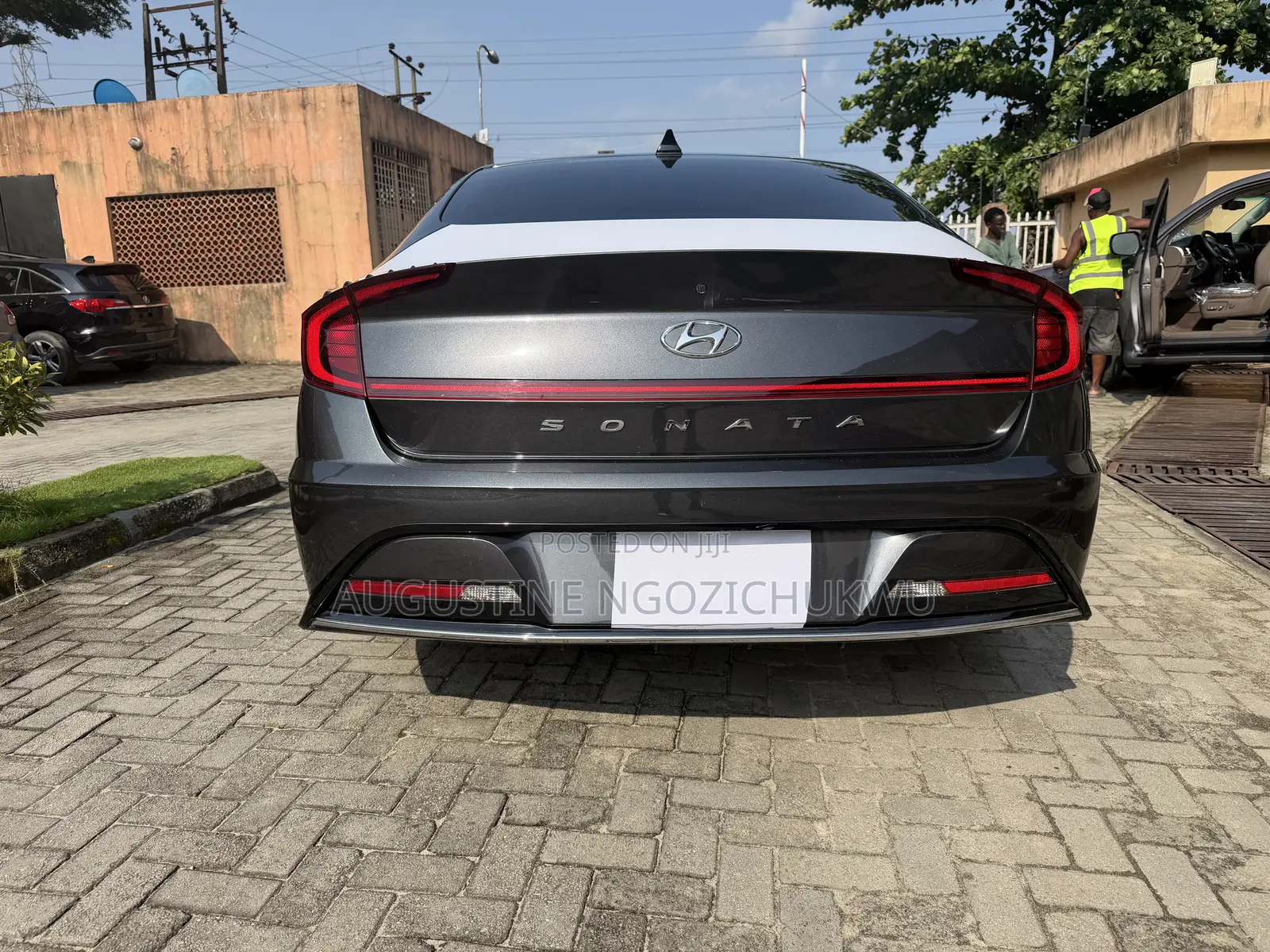 Hyundai Sonata SEL 2021 Gray