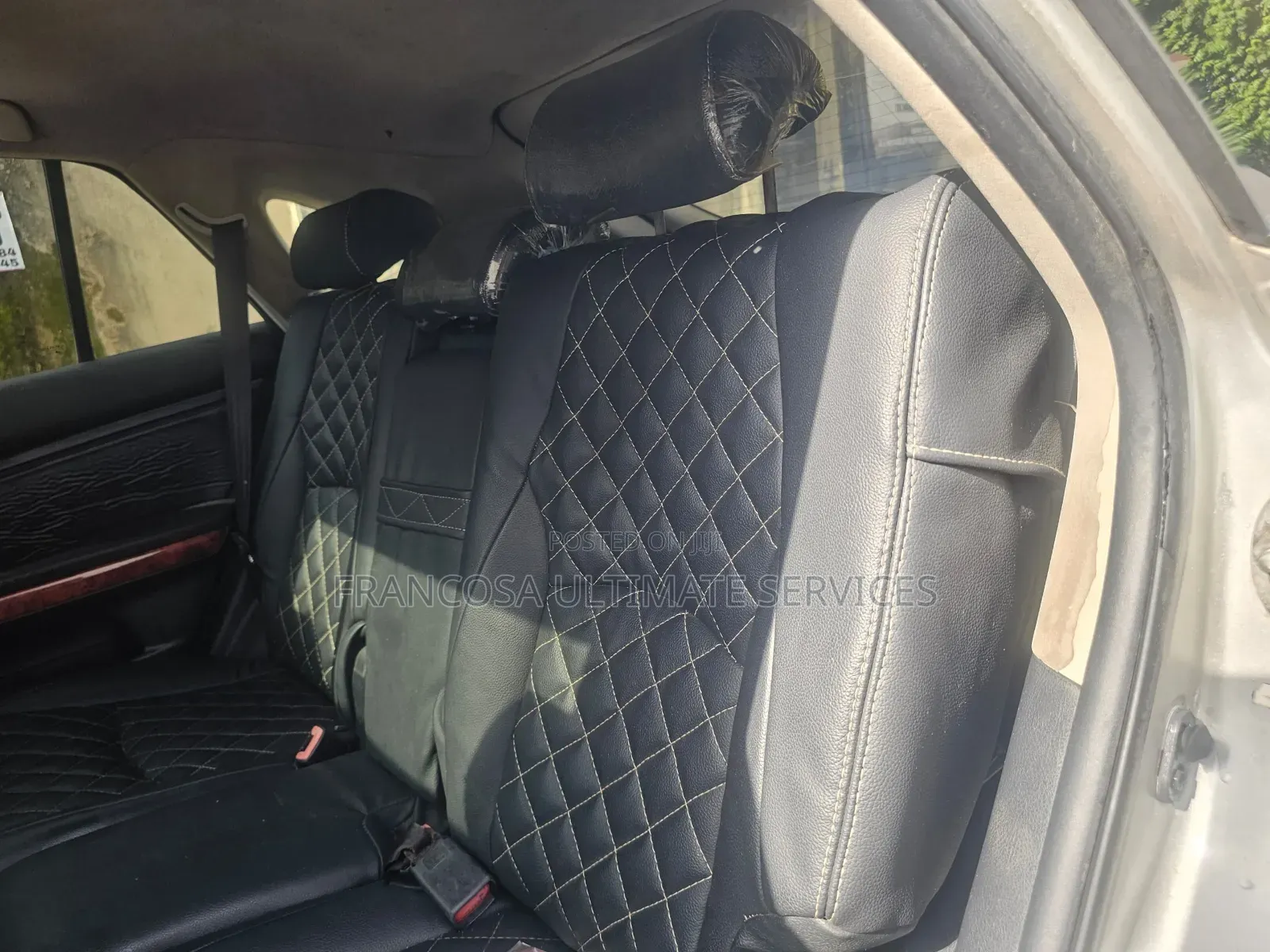 Lexus RX 2007 Silver