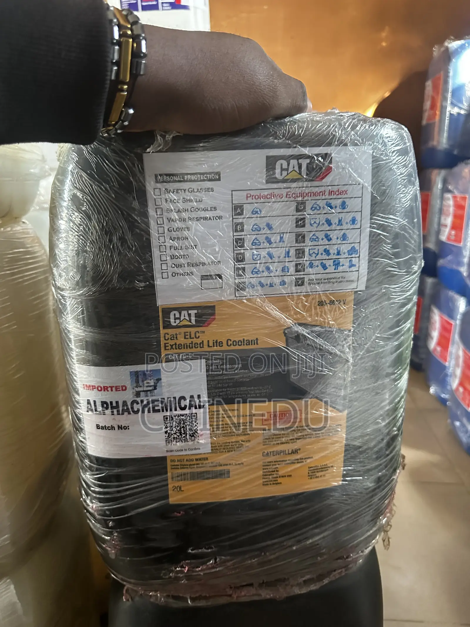 CAT ELCTM Extended Life Coolant 20L